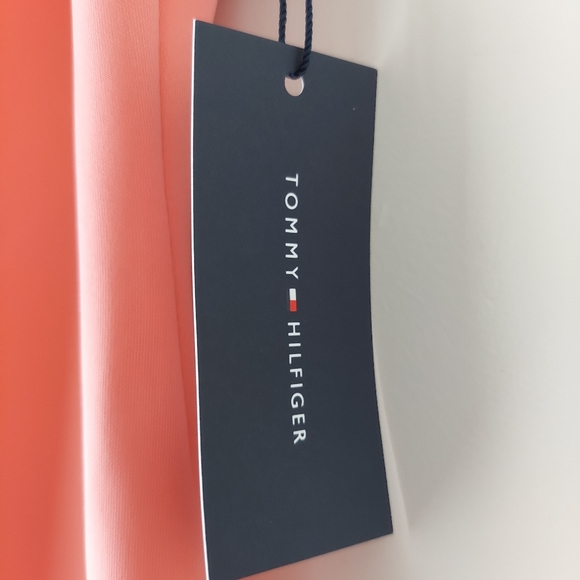 NWT Tommy Hilfiger Ruffle Sleeve Dress - Picture 12 of 14